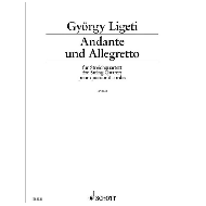 Ligeti, G.: Andante und Allegretto (1950) 