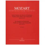 Mozart, W. A.: 6 Violinsonaten KV 10-15 