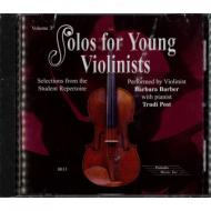 Solos for young Violinists Band 3 (nur CD) 