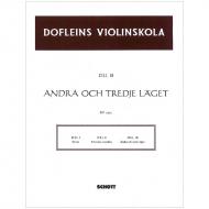 Dofleins Violinskola: En studiegang för violinspelet Vol. 3 