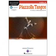 Piazzolla, A.: Tangos (+Online Audio) 