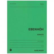 Ebenhöh, H.: Violasonate Nr. 2 Op. 19 