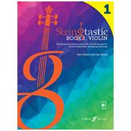 Wilson, M. / Wood, P.: Stringtastic Book 1 Violin (+Online Audio) 
