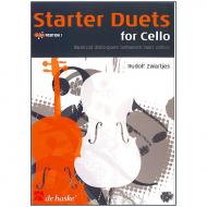 Zwartjes, R.: Starter Duets : for 2 cellos 