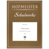 Ries, H./Sitt, H.: Violinschule Teil 1 