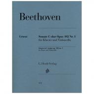 Beethoven, L. v. : Violoncellosonate Op. 102,1 C-Dur 