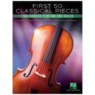 First 50 Classical Pieces You Should Play On The Cello 