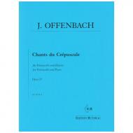 Offenbach,J.: Chants du Crépuscule Op. 29 