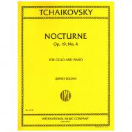 Tschaikowski, P. I.: Nocturne Op. 19/4 