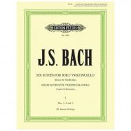 Bach, J.S.: 6 Solosuiten (Cello) Suite 1-3 