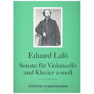 Lalo, E.: Sonate a-Moll 