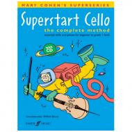 Cohen, M.: Superstart Cello - The Complete Method (+CD) 
