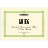 Grieg: Musikalische Kostbarkeiten für Klavier 