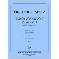 Seitz, F.: Schülerkonzert Nr. 7 Op. 25 a-Moll 