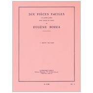 Bozza, E.: Dix Pièces Faciles No. 3 »Menuet de Pages« 