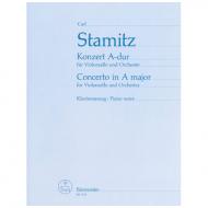 Stamitz, C. P.: Violoncellokonzert Nr. 2 A-Dur 