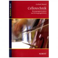 Studienbuch Musik - Cellotechnik 