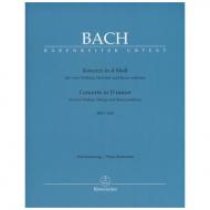 Bach, J. S.: Doppelkonzert BWV 1043 d-Moll 