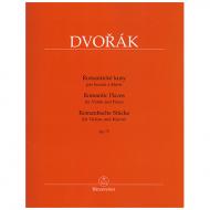 Dvořák, A.: Romantische Stücke Op. 75 