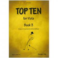 Vale, G.: Top Ten Book 3 (Viola Studies) 