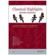 Mitchell, K.: Classical Highights für Streichquartett 