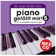 Heumann, H.-G.: Piano Gefällt Mir! 50 Chart und Film Hits Band 5 (nur MP3-CD) 