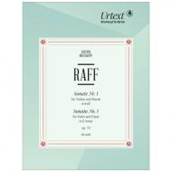 Raff, J.: Violinsonate Nr. 1 e-moll Op. 73 
