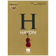 Haydn, J.: Violoncellokonzert Hob: VIIb:1 C-Dur (+CD) 
