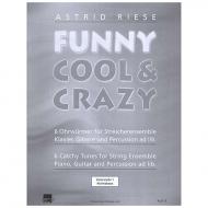 Riese, A.: Funny Cool & Crazy – Violoncello 1 / Kontrabass 