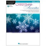 Christmas Favorites for Cello (+Online Audio) 