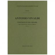 Vivaldi, A.: Konzert für 2 Celli und Orchester RV 531, PV 411, F. III: 2 g-Moll 