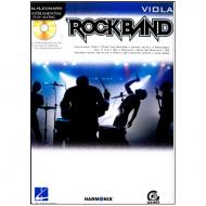 Hal Leonard Playalong: Rockband (Viola) 