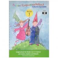 Apostolidis, K.: Buntes Geigenwunderland Band 1 (+CD) 