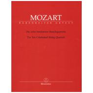 Mozart, W.A.: Die zehn berühmten Streichquartette 