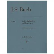 Bach, J. S.: Kleine Präludien und Fughetten 
