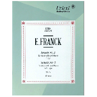 Franck, E.: Violoncellosonaten Nr. 2 Op. 42 D-Dur 