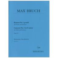Bruch, M.: Violinkonzert Nr. 1 Op. 26 g-Moll 
