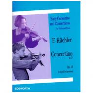 Küchler, F.: Concertino Op. 12 D-Dur 