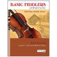 Dabczynski, A. H./Phillips, B.: Basic Fiddlers Philharmonic – Old-Time Fiddle Tunes Cello/Bass 
