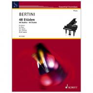 Bertini, H.: 48 Etüden Op. 29 und 32 