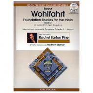 Wohlfahrt, F.: Foundation Studies For Viola Band 2 (+DVD) 