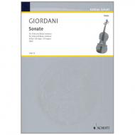 Giordani, T.: Violasonate B-Dur 