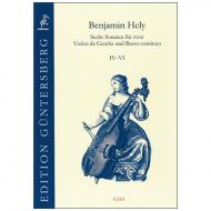 Hely, B.: Sechs Sonaten IV-VI 