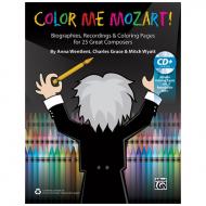 Color Me Mozart! – Malbuch (+CD) 