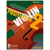 Dezaire, N.: Violin Position 2 (+CD) 