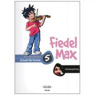 Holzer-Rhomberg, A.: Fiedel-Max für Violine Schule 5 – Klavierbegleitung 