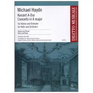 Haydn, J.: Violinkonzert Hob. VIIa: 3 A-Dur 