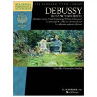 Debussy, C.: 16 Piano Favorites 