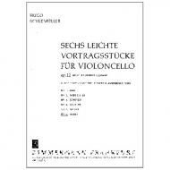 Schlemüller, H.: 6 leichte Vortragsstücke Op. 12/6 