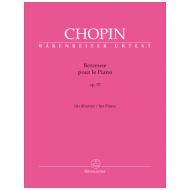 Chopin, F.: Berceuse Op. 57 